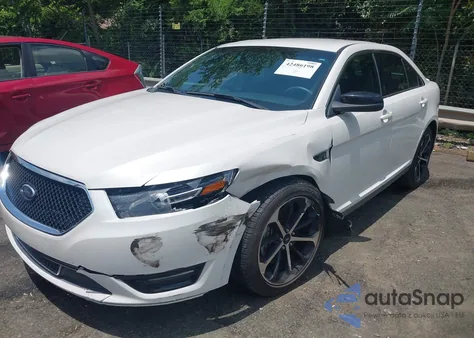 2015 Ford Taurus Sho from USA, damaged, VIN 1FAHP2KT5FG206096